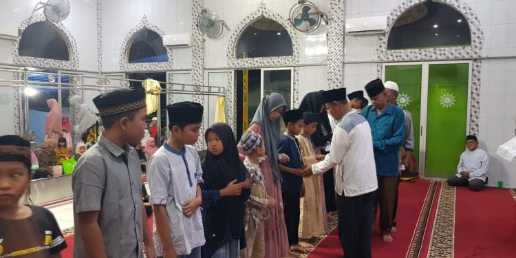 Ranting Muhammadiyah Binjai Estate Santuni 52 Anak Yatim