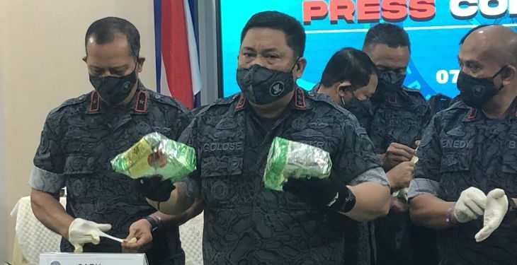 BNN Gagalkan Peredaran 255,96 kg Sabu-sabu Dalam Kemasan Teh Cina