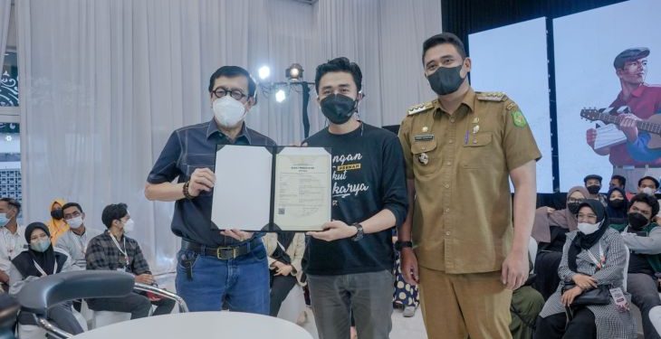 Pelaku Ekonomi Kreatif Daftarkan Kekayaan Intelektual