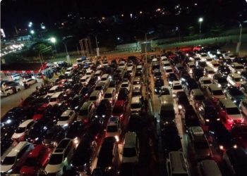 Dermaga Cilegon Antre Sampai 10 Jam, Pemudik Ngamuk