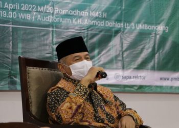 Prof. Dadang Kahmad Jelaskan Empat Ciri Gerakan Islam Masa Depan
