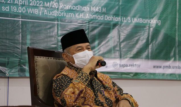 Prof. Dadang Kahmad Jelaskan Empat Ciri Gerakan Islam Masa Depan