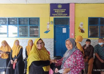 Aisyiyah Denai Beri Santunan bagi 170 Yatim dan Dhuafa