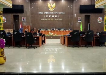 Miris, Pekerja Kebersihan DPRD Deli Serdang Belum Terima Gaji