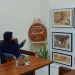 Pameran Kaligrafi Ecoprint, Tiga Perempuan Kreatif Menghijaukan Ramadhan