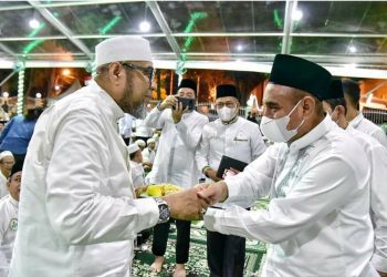 Gubernur Sumatera Utara Berbuka Puasa Bersama Fosil BKM