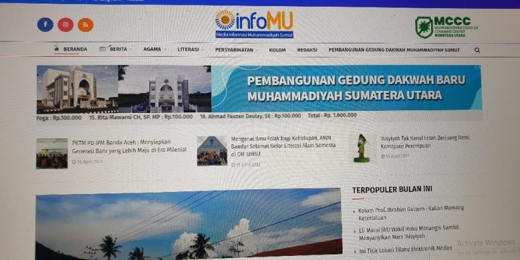 PW Muhammadiyah Luncurkan Program Penggalangan Dana Gedung Dakwah Sumut