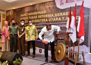 Rakor Gugus Tugas Reforma, Konflik Agraria Minta Diselesaikan Secara Adil