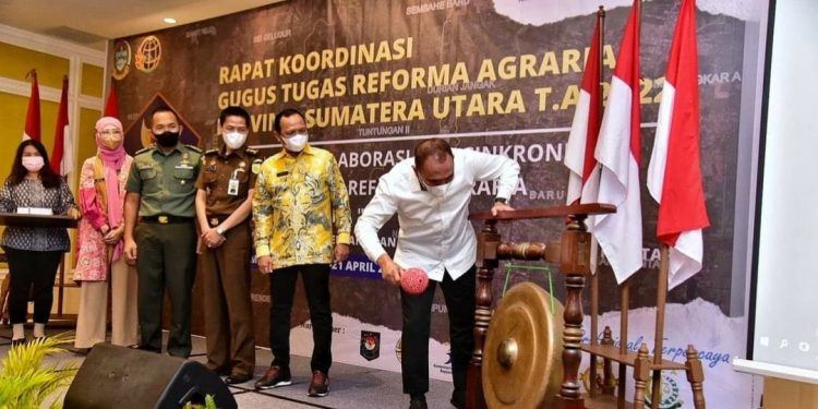 Rakor Gugus Tugas Reforma, Konflik Agraria Minta Diselesaikan Secara Adil