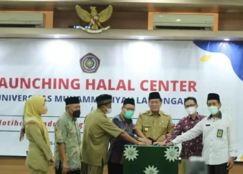 Halal Center Umla Resmi Dilaunching, Komitmen Bantu UMKM