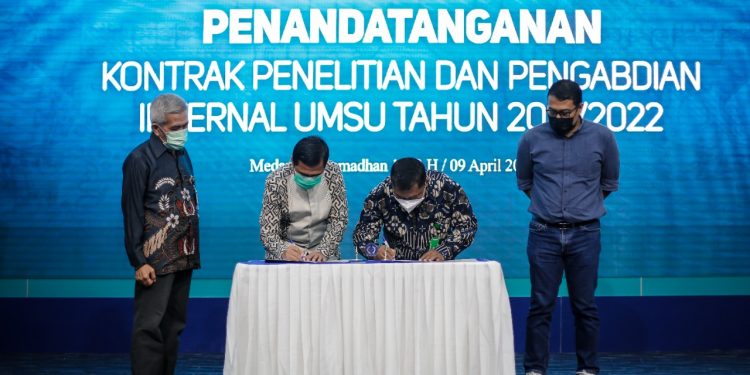 Dorong Kualitas Penelitian dan Pengabdian Dosen, UMSU Kucurkan dana Rp 1,9 Miliar Lebih
