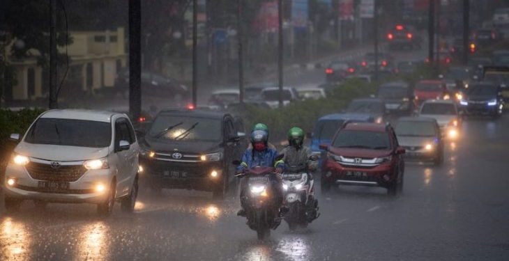 Aceh berpotensi diguyur hujan disertai angin kencang