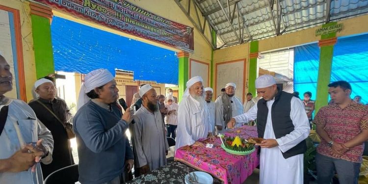 Yayasan Haji Anif Rencanakan Bangun Masjid dan Rumah Tahfidz di Naman Teran