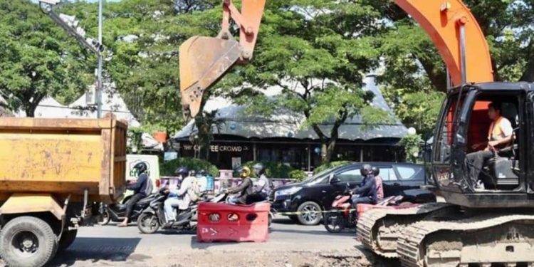 Pemko Medan Terus Fokus Benahi Infrastruktur