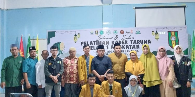 IPM Kota Langsa Gelar Perkaderan Taruna Melati I