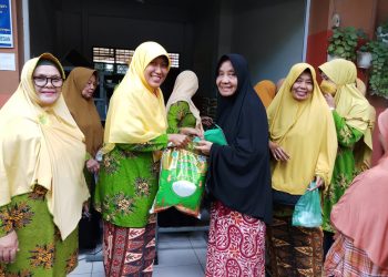 PRA Denai Berbagi 170 Paket Ramadan