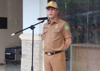 Kepala BKD PSDM Kota Medan Dinonaktifkan