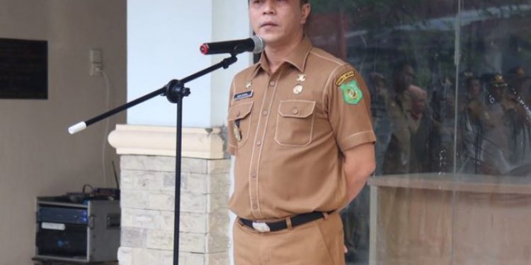 Kepala BKD PSDM Kota Medan Dinonaktifkan