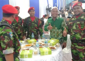 KOKAM Kabupaten Bireuen Menjaga Aset Amal Usaha Muhammadiyah