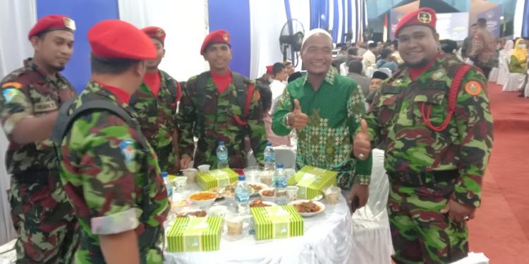 KOKAM Kabupaten Bireuen Menjaga Aset Amal Usaha Muhammadiyah