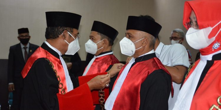 KPT Banda Aceh Lantik Bakhtiar jadi KPN Lhokseumawe