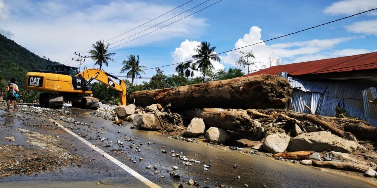 LazisMu Aceh Tenggara Bantu Korban Banjir Bandang di Lawe Beringin Gayo