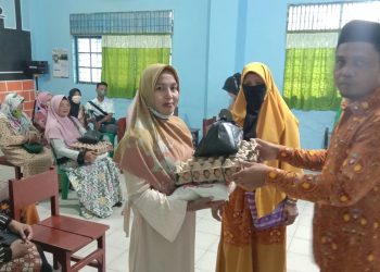 AGPAII Kota Langsa Bantu Guru Pendidikan Agama