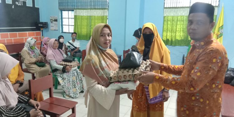 AGPAII Kota Langsa Bantu Guru Pendidikan Agama