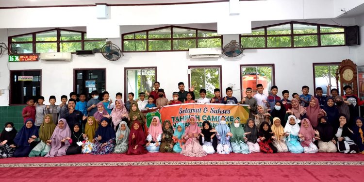 Sekolah Dasar Muhammadiyah Kota Langsa Adakan Tahfidh Camp ke III