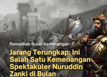 Great Victory in Harenc; Ketika 5 Panglima Musuh Jadi Tawanan Nuruddin Zanki