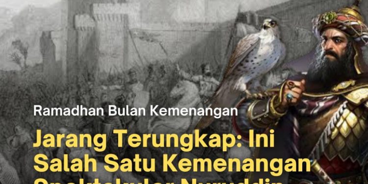 Great Victory in Harenc; Ketika 5 Panglima Musuh Jadi Tawanan Nuruddin Zanki