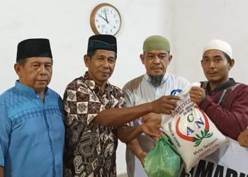 LazisMu Labura Merambah Sampai ke Kampung Jeruk Kualuh Selatan