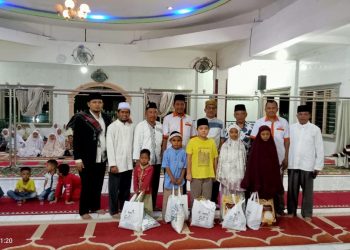 Safari Ramadan PDM Pematang Siantar Bersama Lazismu