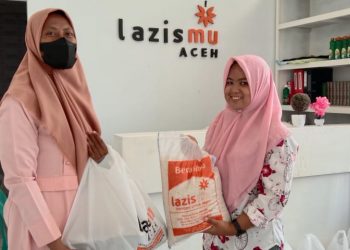 LazisMu Aceh Aceh Komitmen Bantu Masyarakat Tidak Mampu
