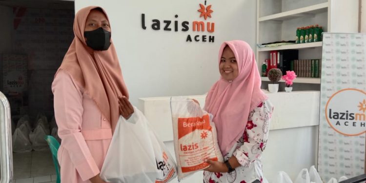 LazisMu Aceh Aceh Komitmen Bantu Masyarakat Tidak Mampu