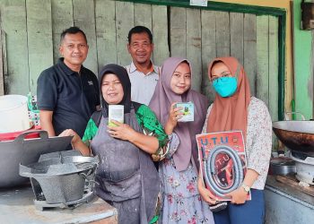 Bantu Peralatan Masak, Eli Lestari Berterima Kasih pada LazisMu