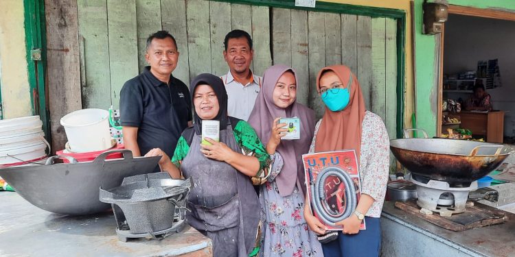 Bantu Peralatan Masak, Eli Lestari Berterima Kasih pada LazisMu