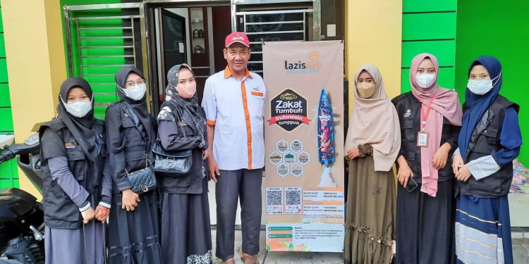 LazisMu Pematang Siantar dan Aisyiyah Bagikan Ifthar Ramadan