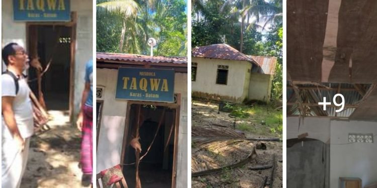 Cerita Surau Taqwa di Kampung Ketapang Pulau Karas Batam Sejak Tok Jaya Meninggal Dunia