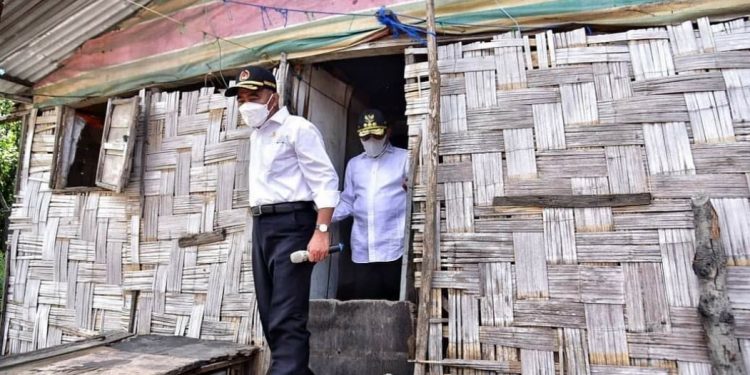 Usai Pengajian Muhammadiyah Sumut, Menko PMK Kunjungi Masyarakat Miskin Belawan