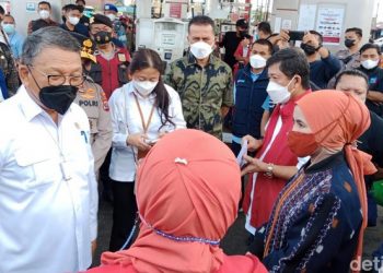 Menteri ESDM Sidak di Medan