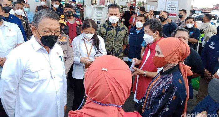 Menteri ESDM Sidak di Medan