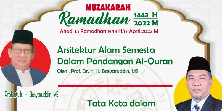 Muzakarah Ramadan Majelis Ulama Sumut Tema Arsitektur dan Tata Kota