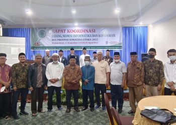 Ketua Umum MUI Sumut Buka Rakor Infokom,  Perkuat Peran Komunikasi