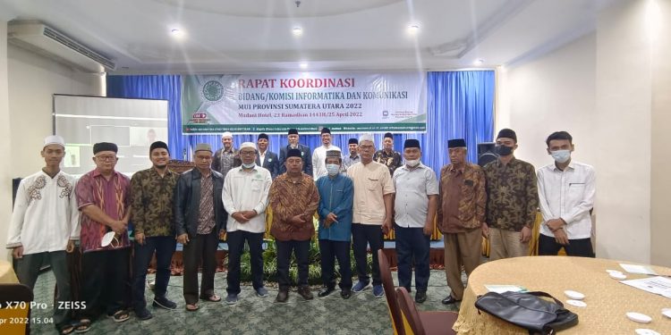 Ketua Umum MUI Sumut Buka Rakor Infokom,  Perkuat Peran Komunikasi