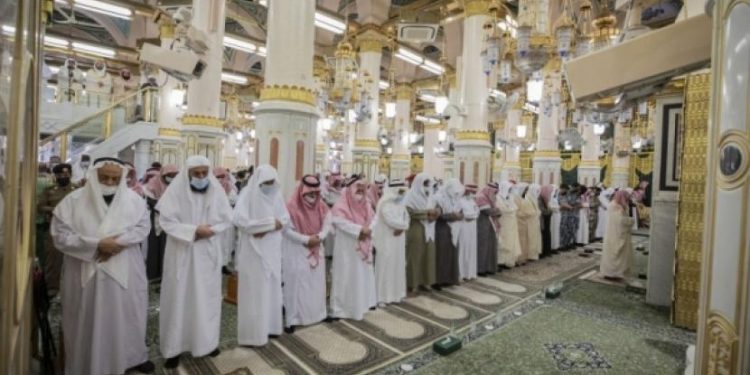 Bangunan Lama di Masjid Nabawi Dibuka untuk Umum