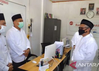 OJK resmikan bank wakaf mikro dayah Babul Maghfirah Aceh Besar