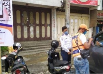 Pemko Pematangsiantar Terapkan Pembayaran Parkir Nontunai