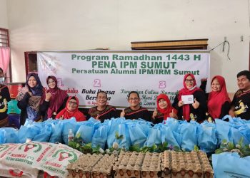 PENA IPM Sumatera Utara Berbagi, Gembirakan Alumni