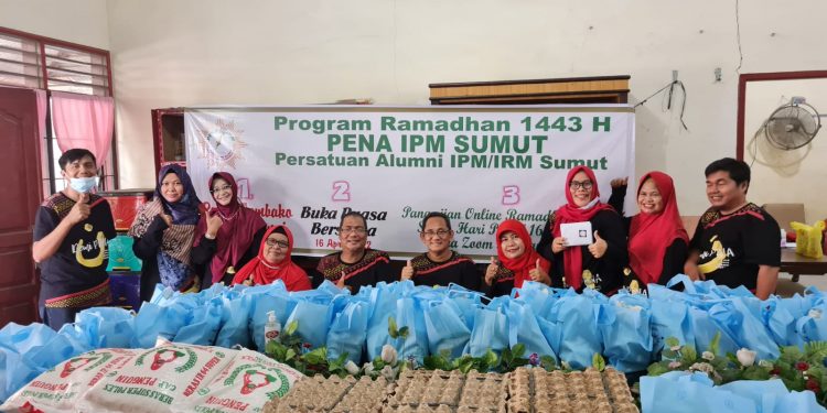 PENA IPM Sumatera Utara Berbagi, Gembirakan Alumni